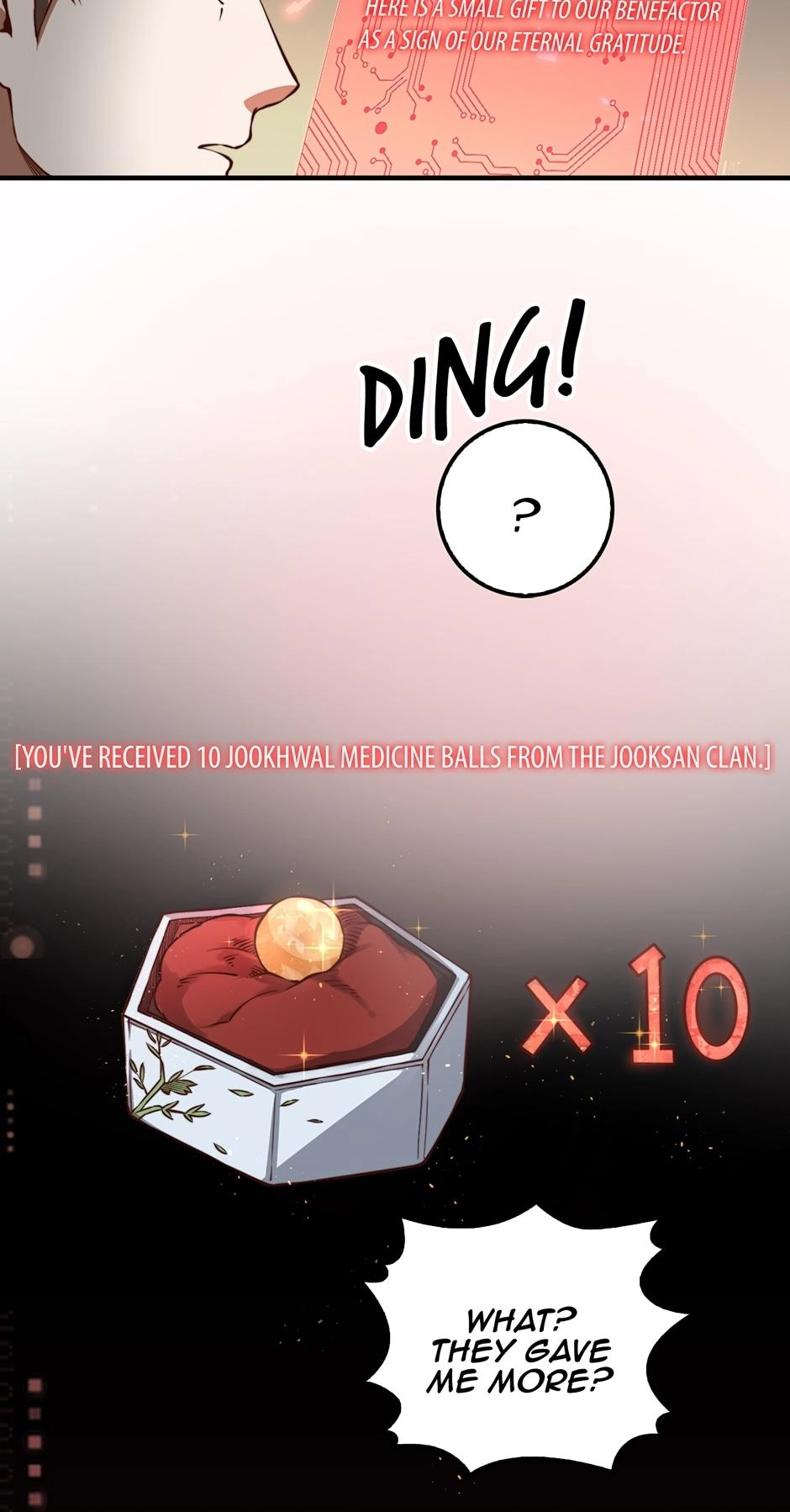The Lord of Coins Chapter 13, page 7 of 47
