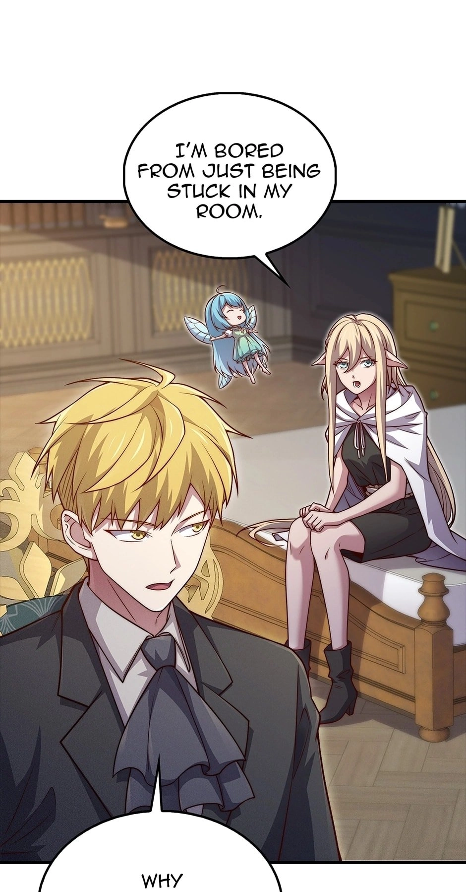 The Lord of Coins Chapter 131, page 18 of 83