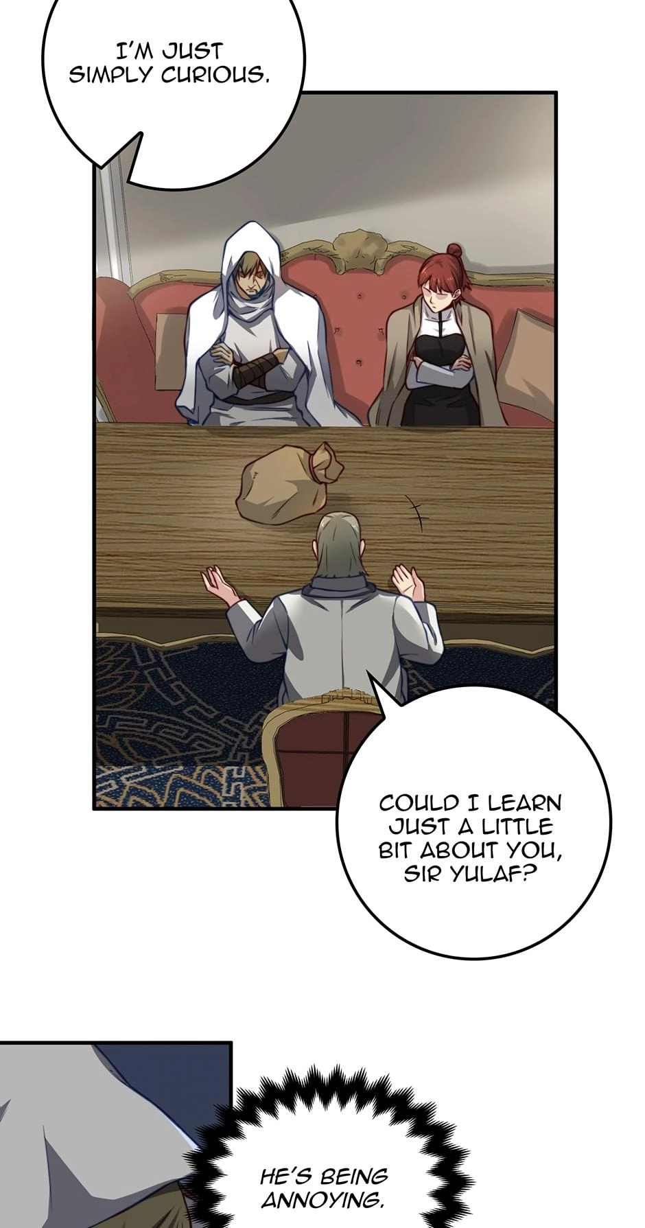 The Lord of Coins Chapter 14, page 28 of 68