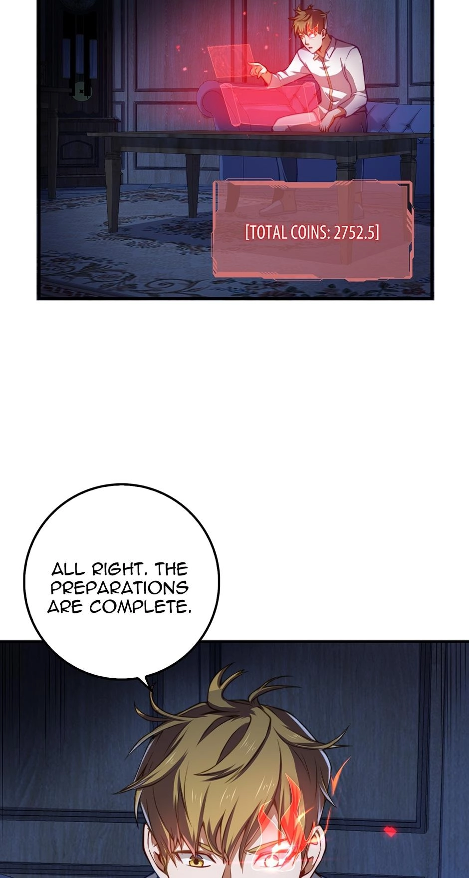 The Lord of Coins Chapter 15, page 18 of 65
