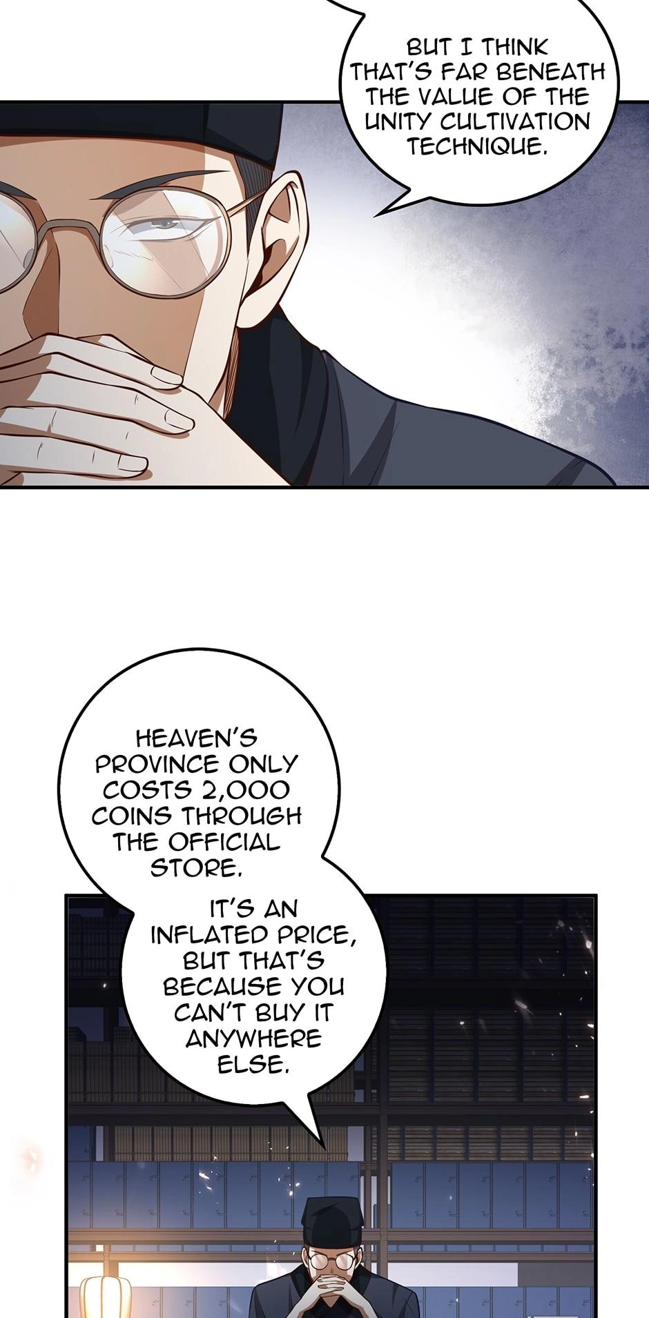The Lord of Coins Chapter 15, page 35 of 65