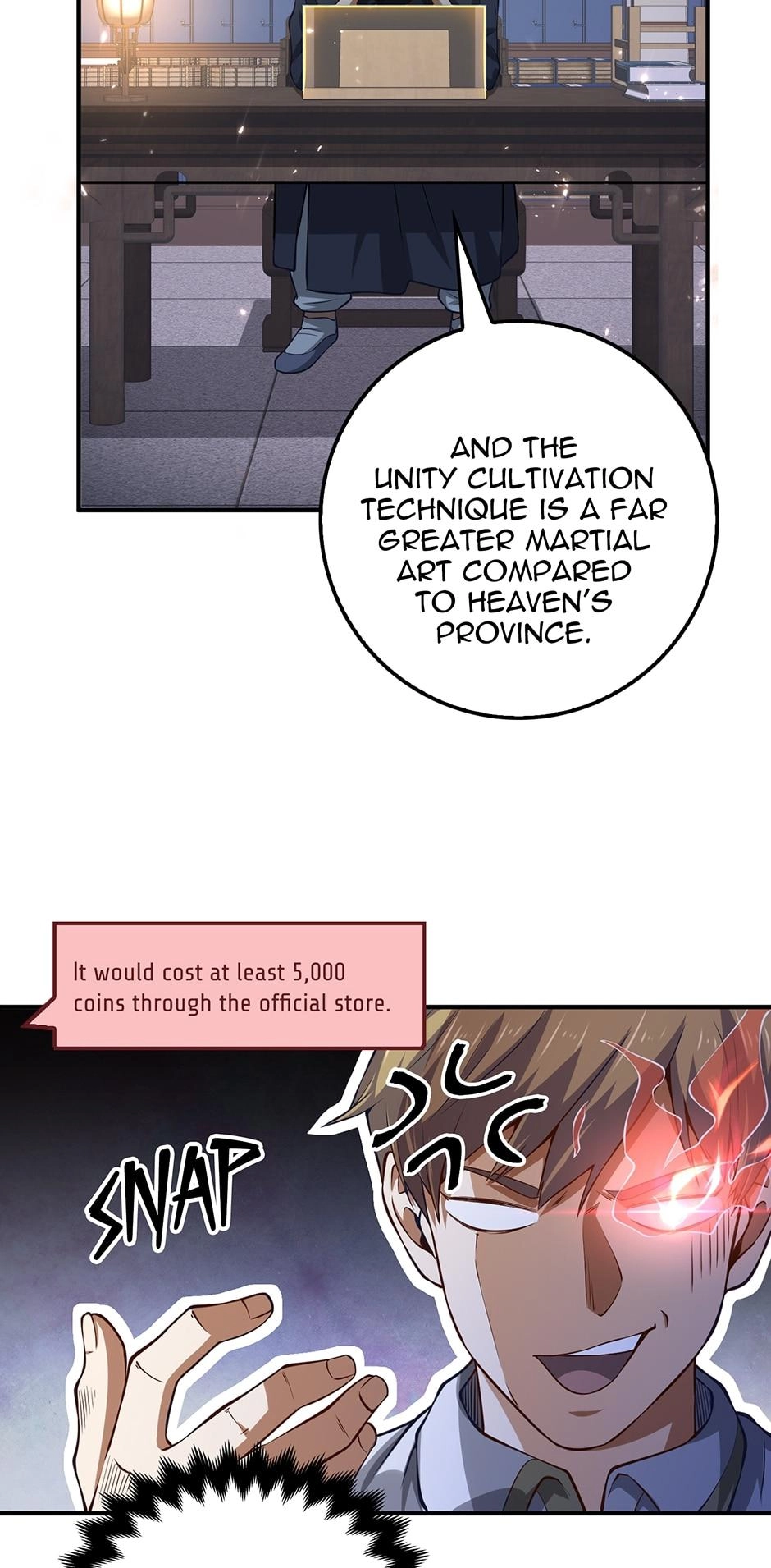 The Lord of Coins Chapter 15, page 36 of 65