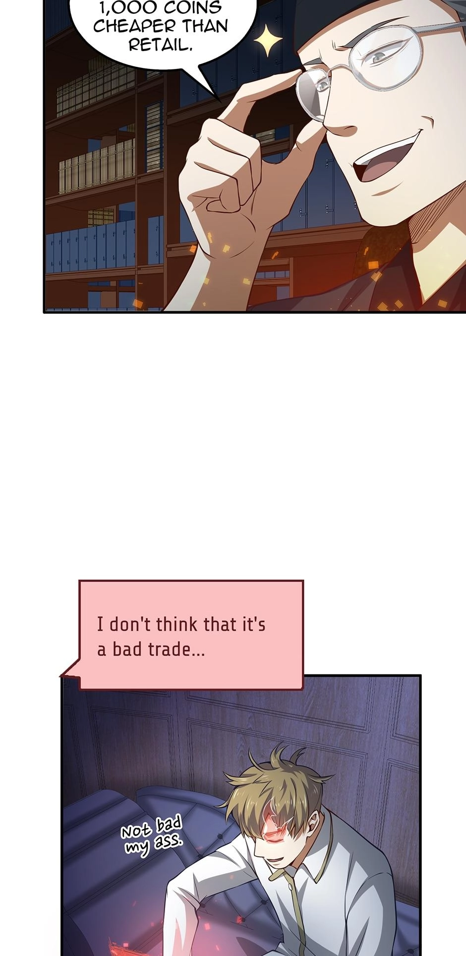 The Lord of Coins Chapter 15, page 46 of 65