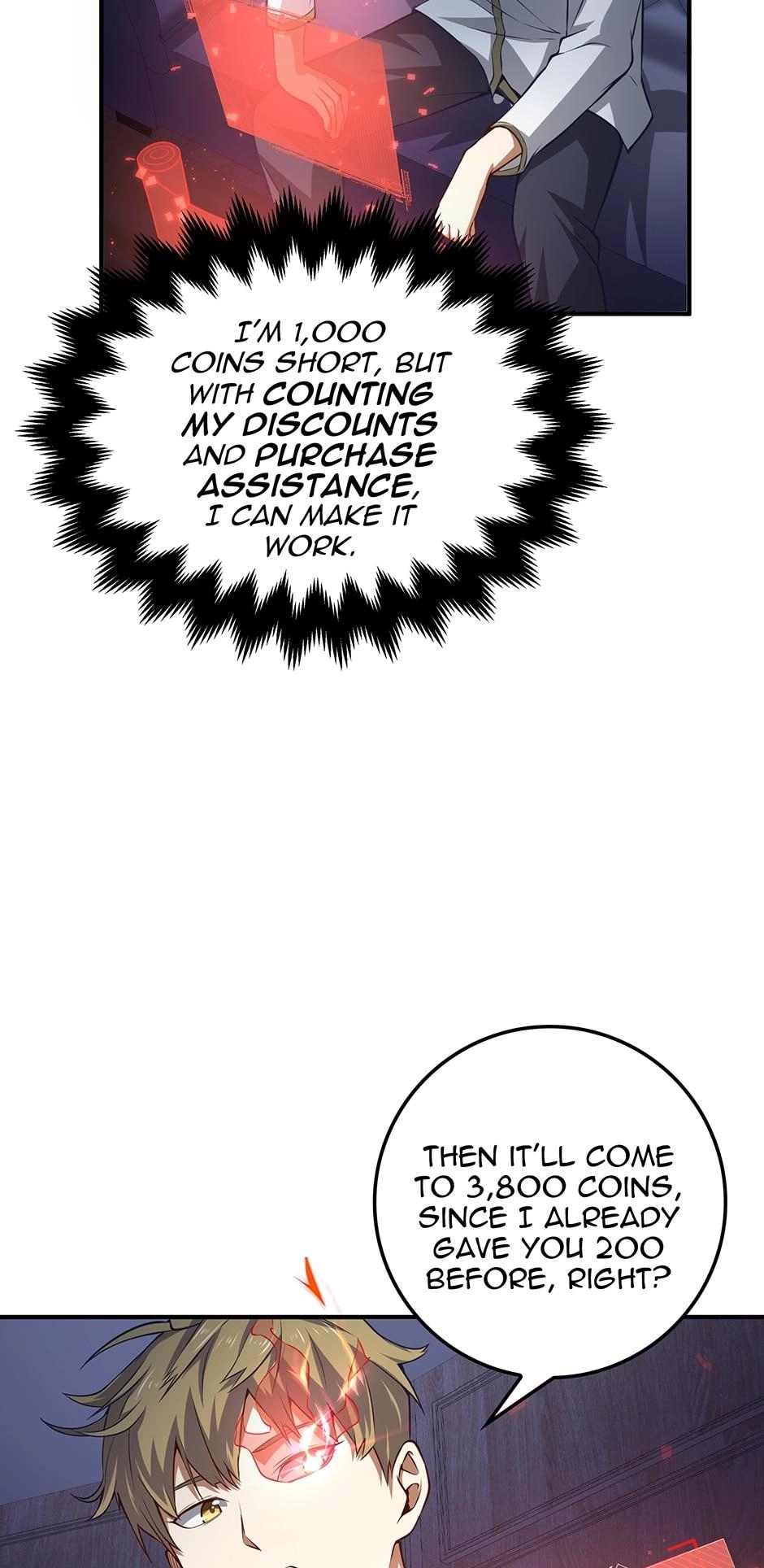 The Lord of Coins Chapter 15, page 47 of 65