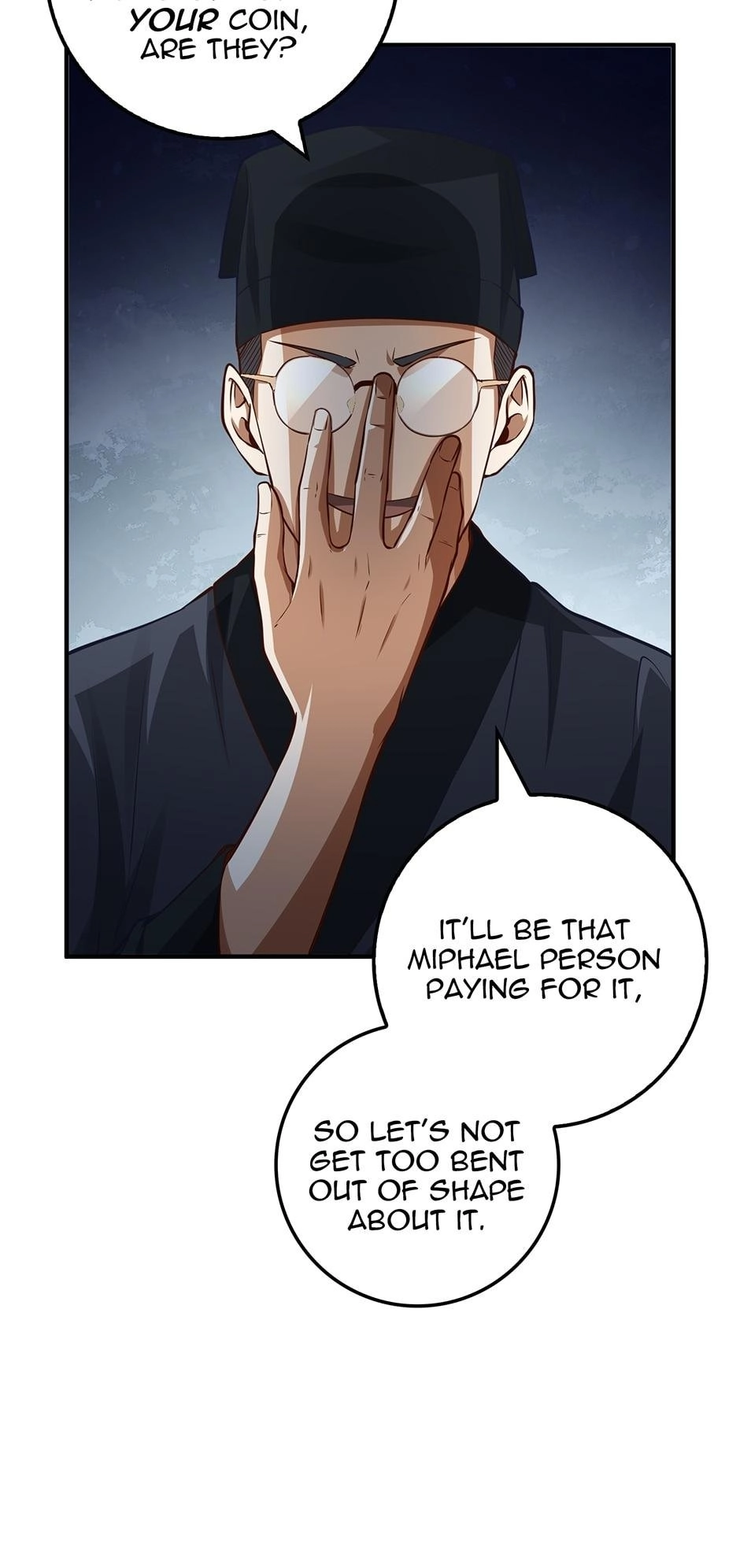 The Lord of Coins Chapter 15, page 51 of 65