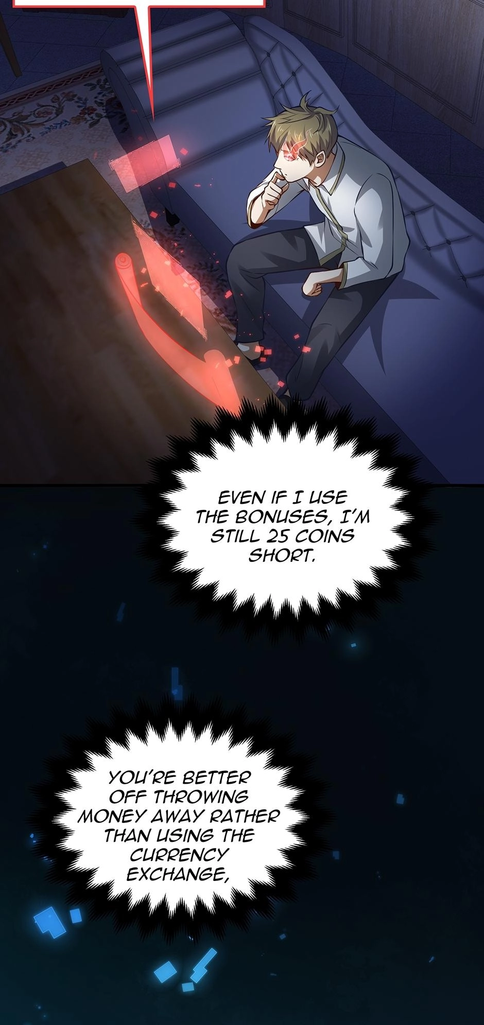 The Lord of Coins Chapter 15, page 54 of 65