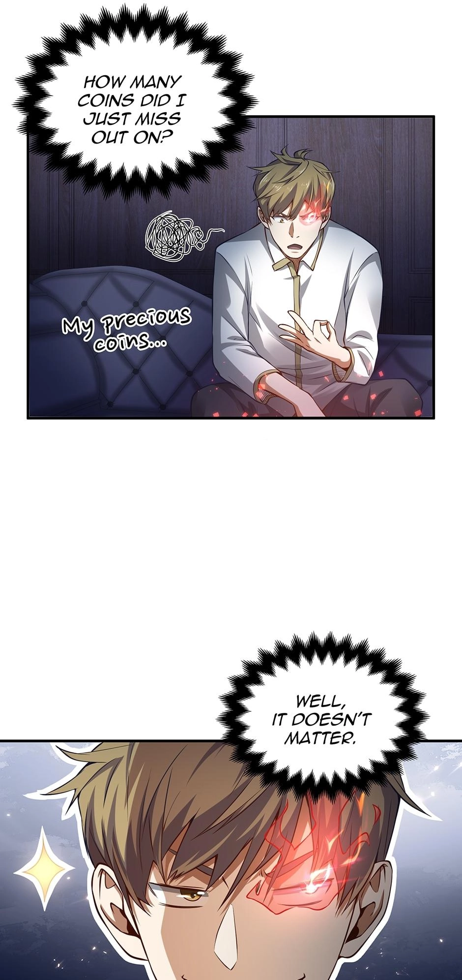The Lord of Coins Chapter 15, page 56 of 65