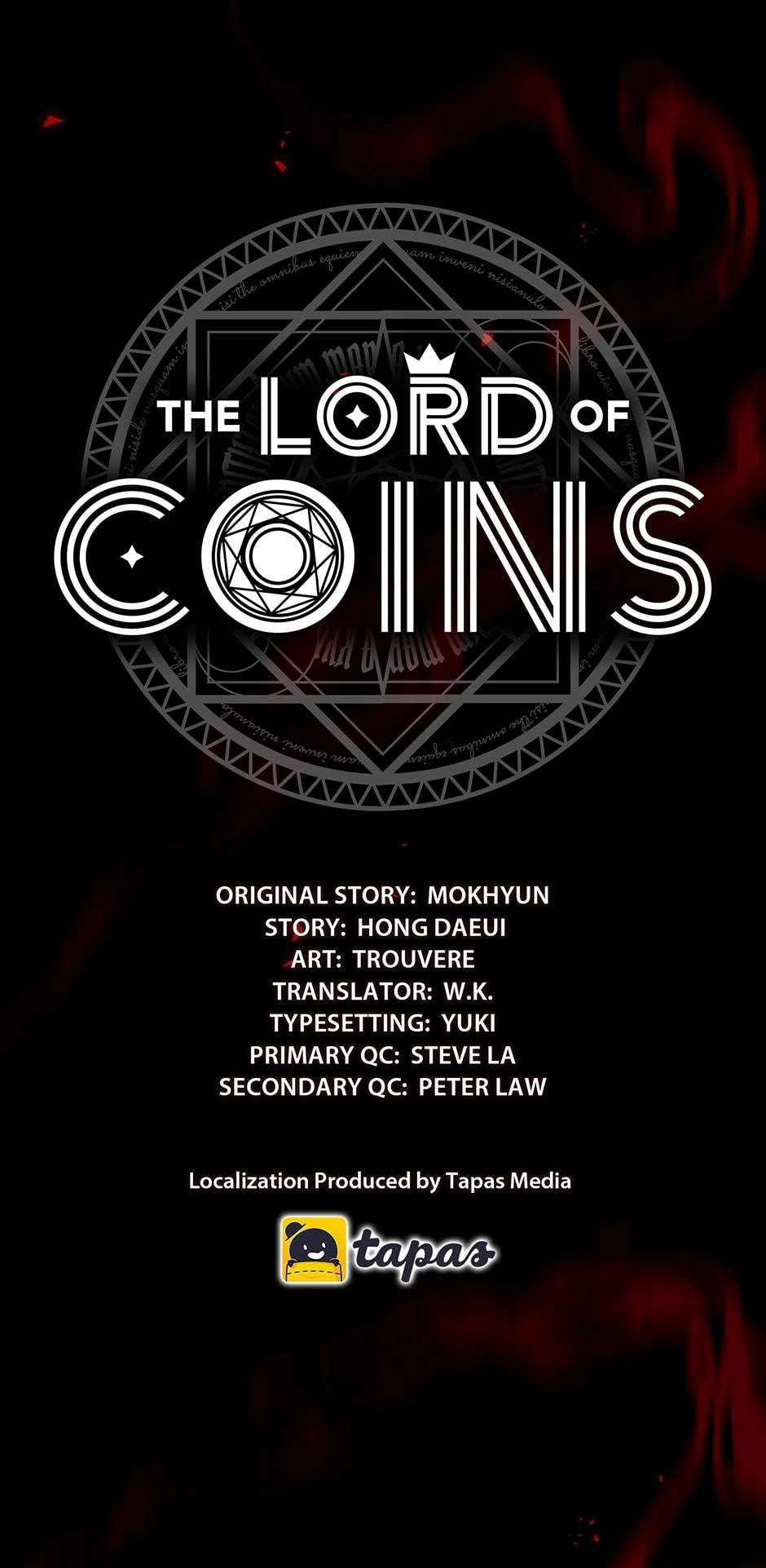The Lord of Coins Chapter 16, page 15 of 71