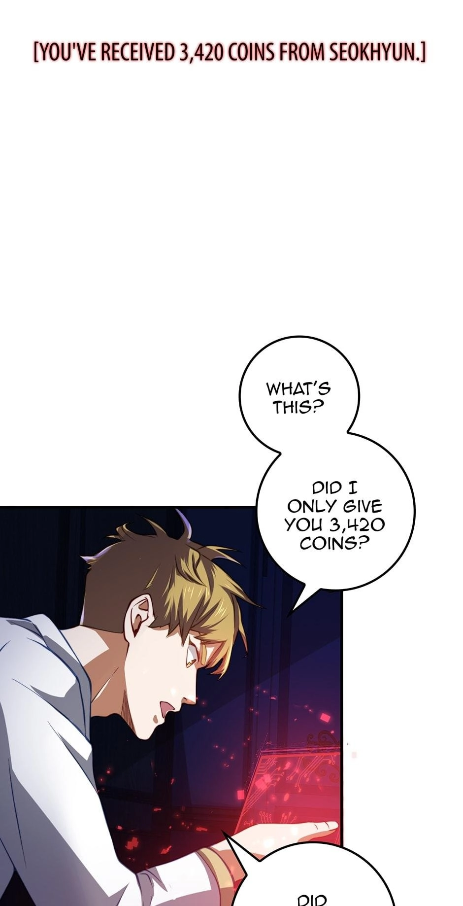 The Lord of Coins Chapter 16, page 47 of 71