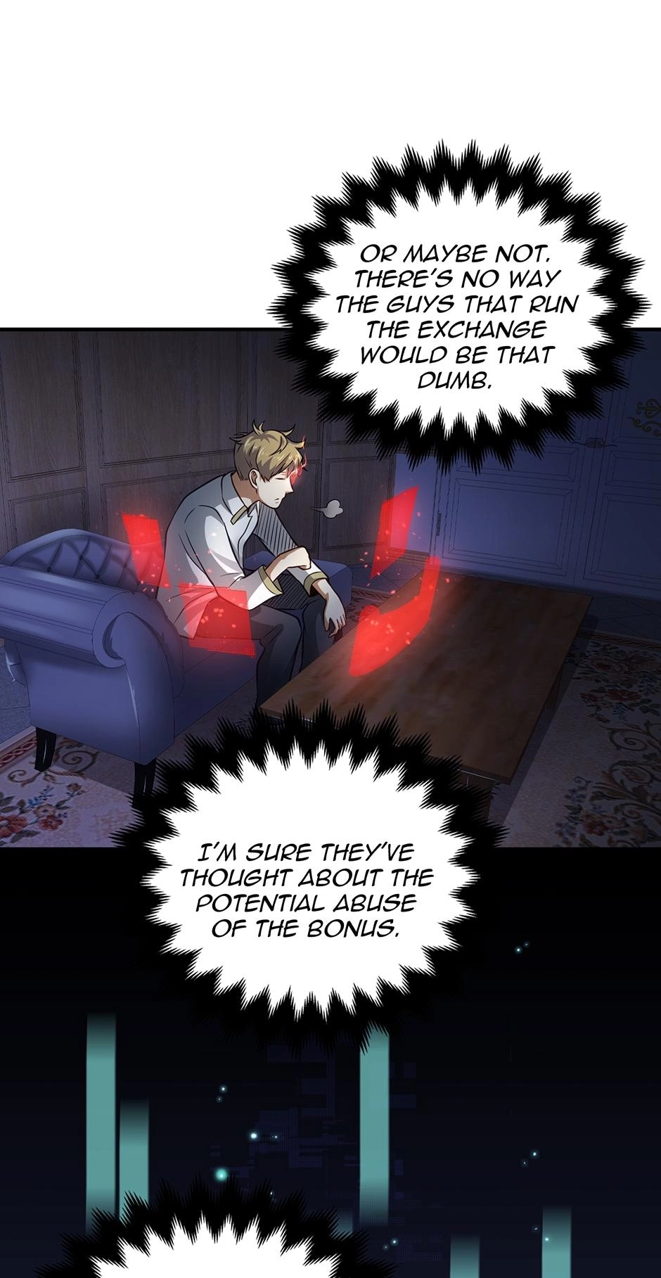 The Lord of Coins Chapter 16, page 54 of 71
