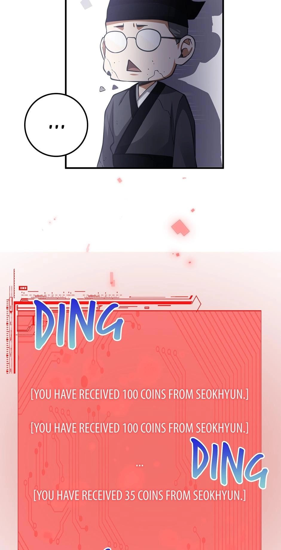 The Lord of Coins Chapter 16, page 62 of 71