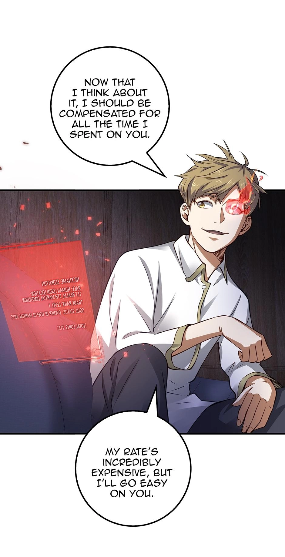 The Lord of Coins Chapter 16, page 65 of 71