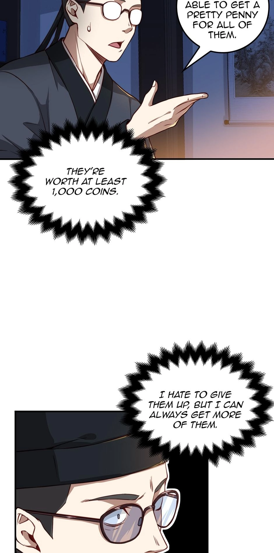 The Lord of Coins Chapter 17, page 10 of 74