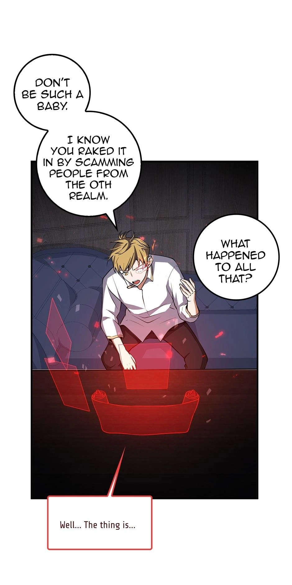 The Lord of Coins Chapter 17, page 7 of 74