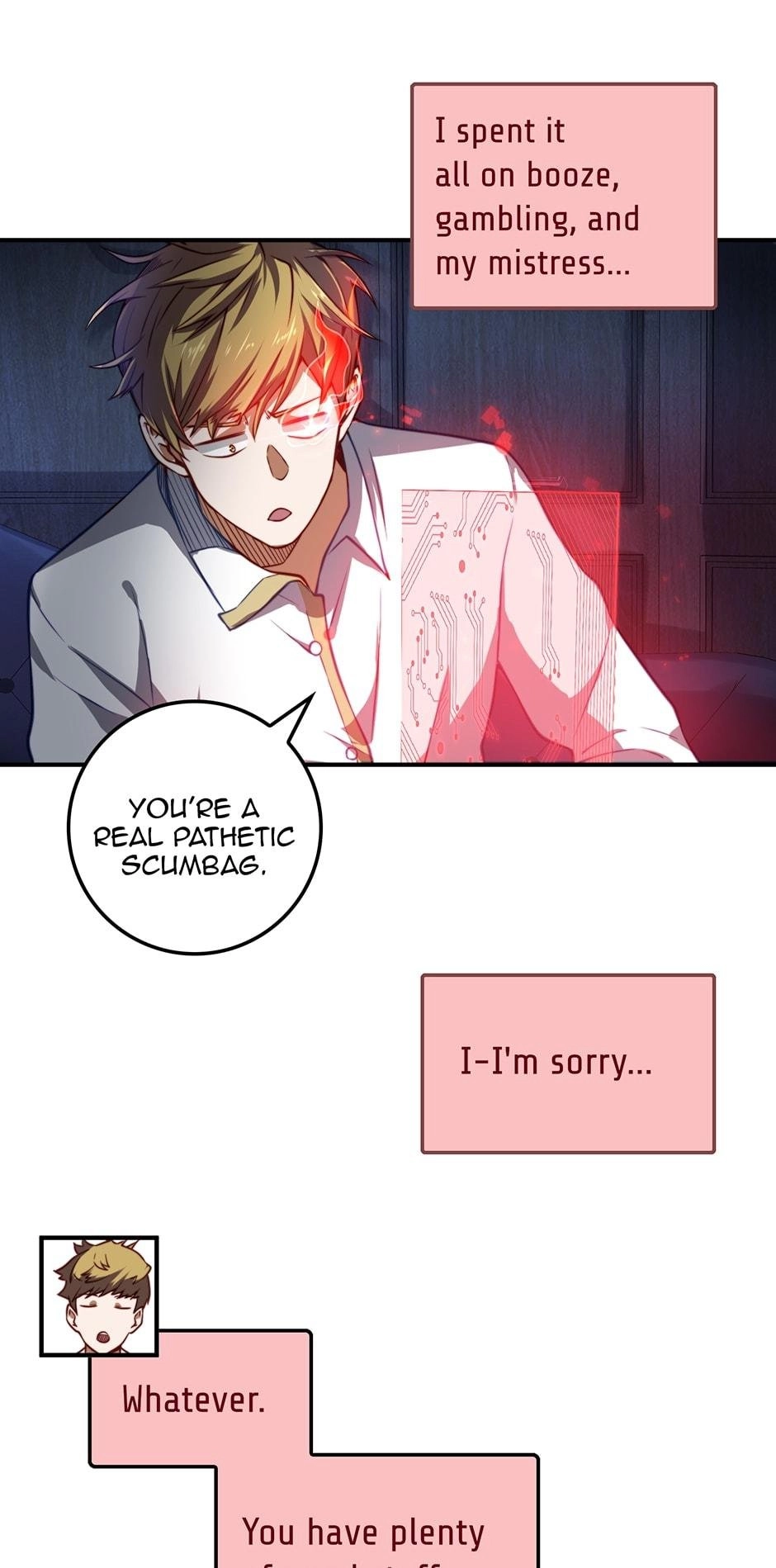 The Lord of Coins Chapter 17, page 8 of 74