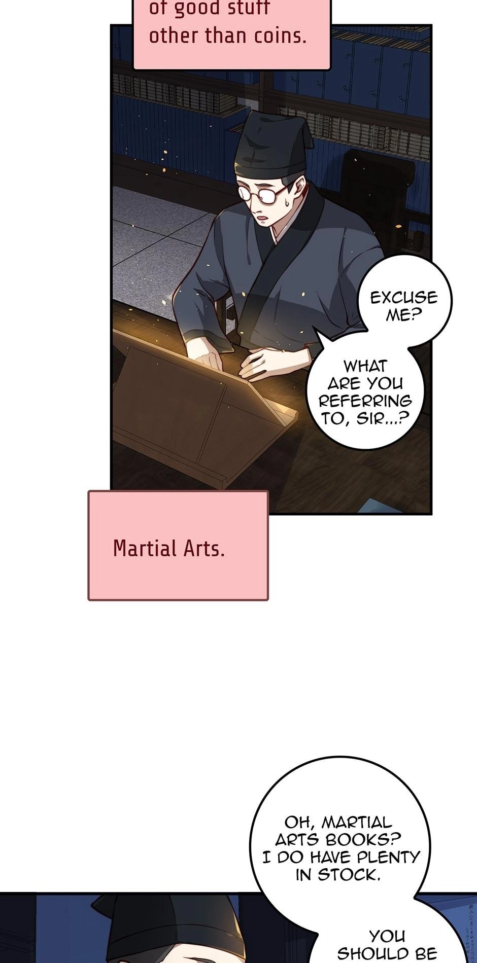 The Lord of Coins Chapter 17, page 9 of 74