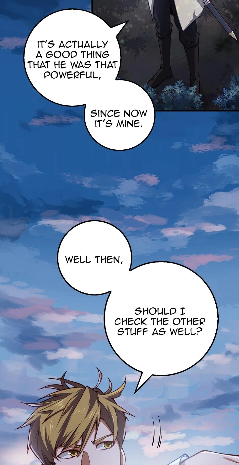 The Lord of Coins Chapter 18, page 7 of 66