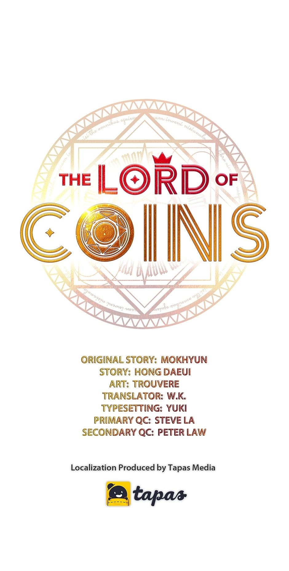 The Lord of Coins Chapter 19, page 13 of 62