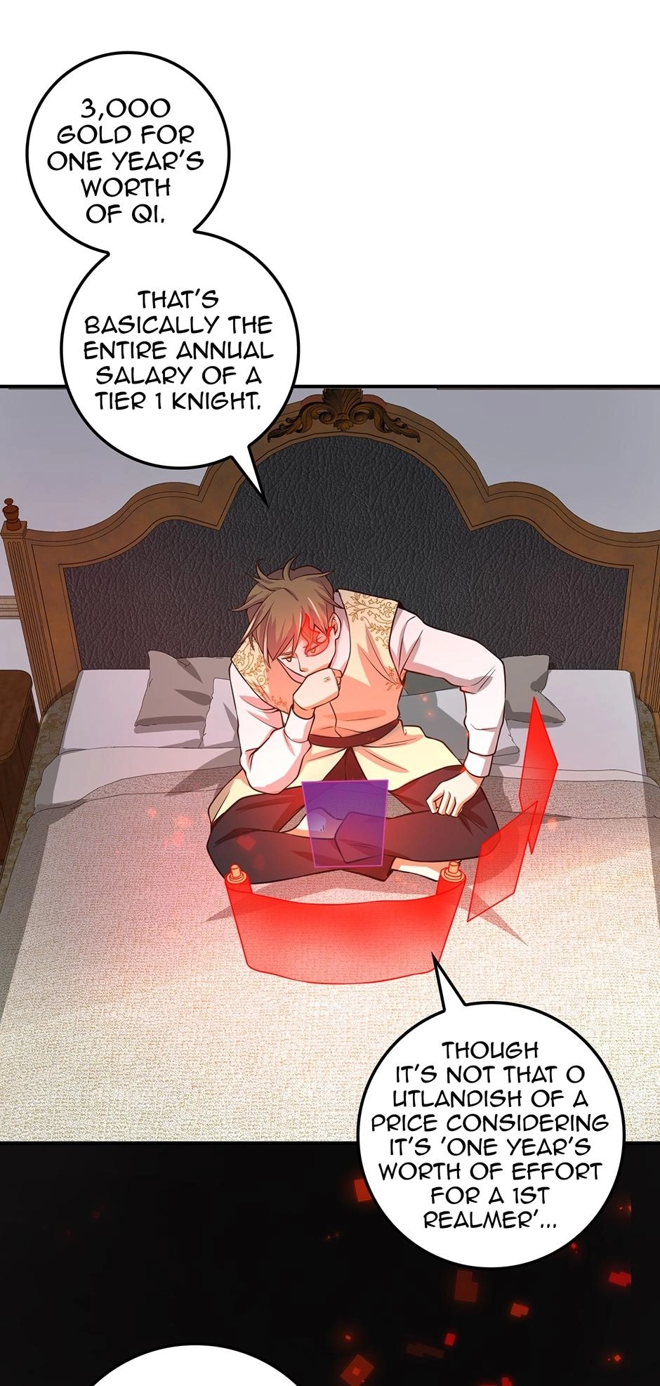 The Lord of Coins Chapter 19, page 34 of 62