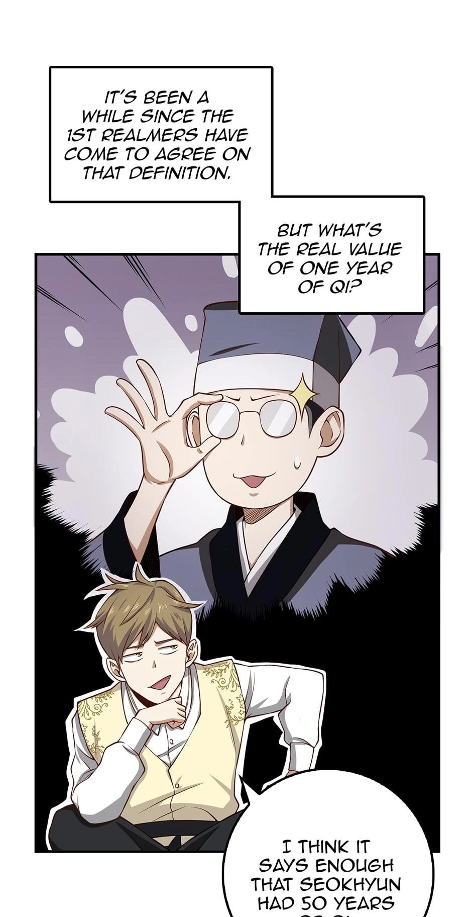The Lord of Coins Chapter 19, page 37 of 62
