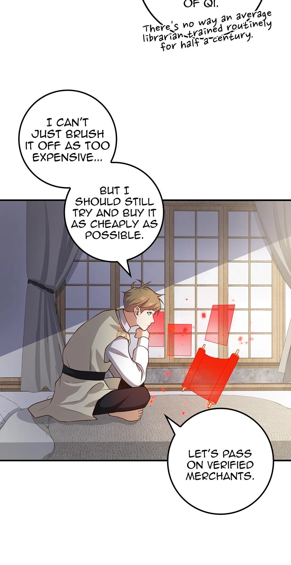 The Lord of Coins Chapter 19, page 38 of 62
