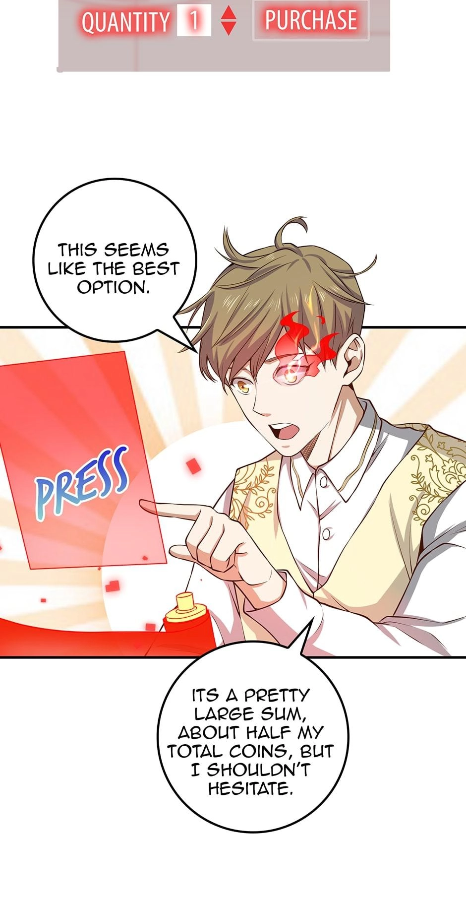 The Lord of Coins Chapter 19, page 41 of 62