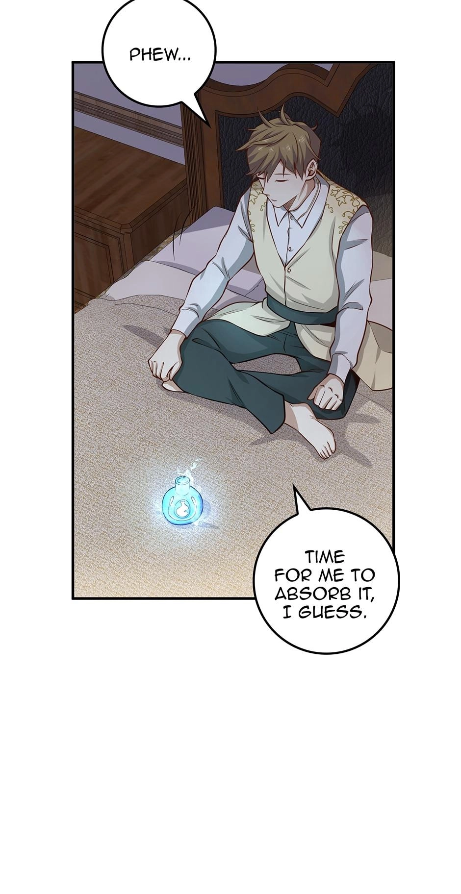 The Lord of Coins Chapter 19, page 44 of 62