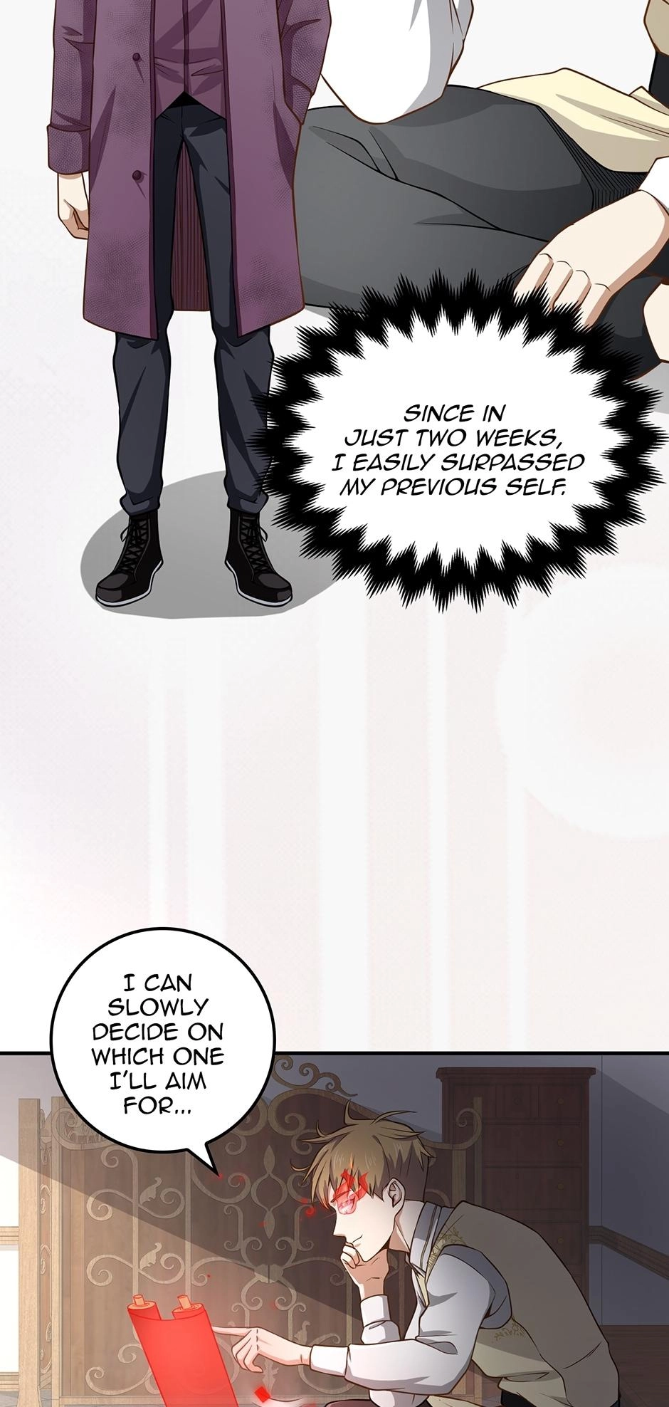 The Lord of Coins Chapter 19, page 58 of 62