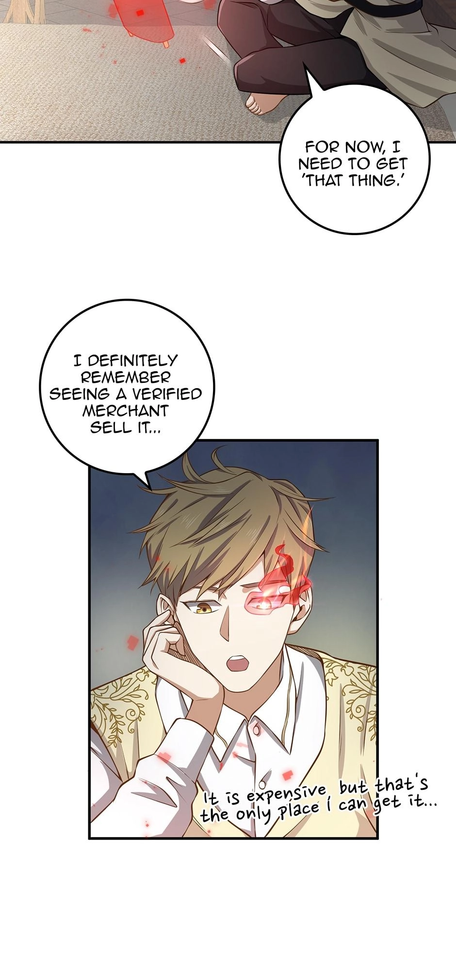 The Lord of Coins Chapter 19, page 59 of 62