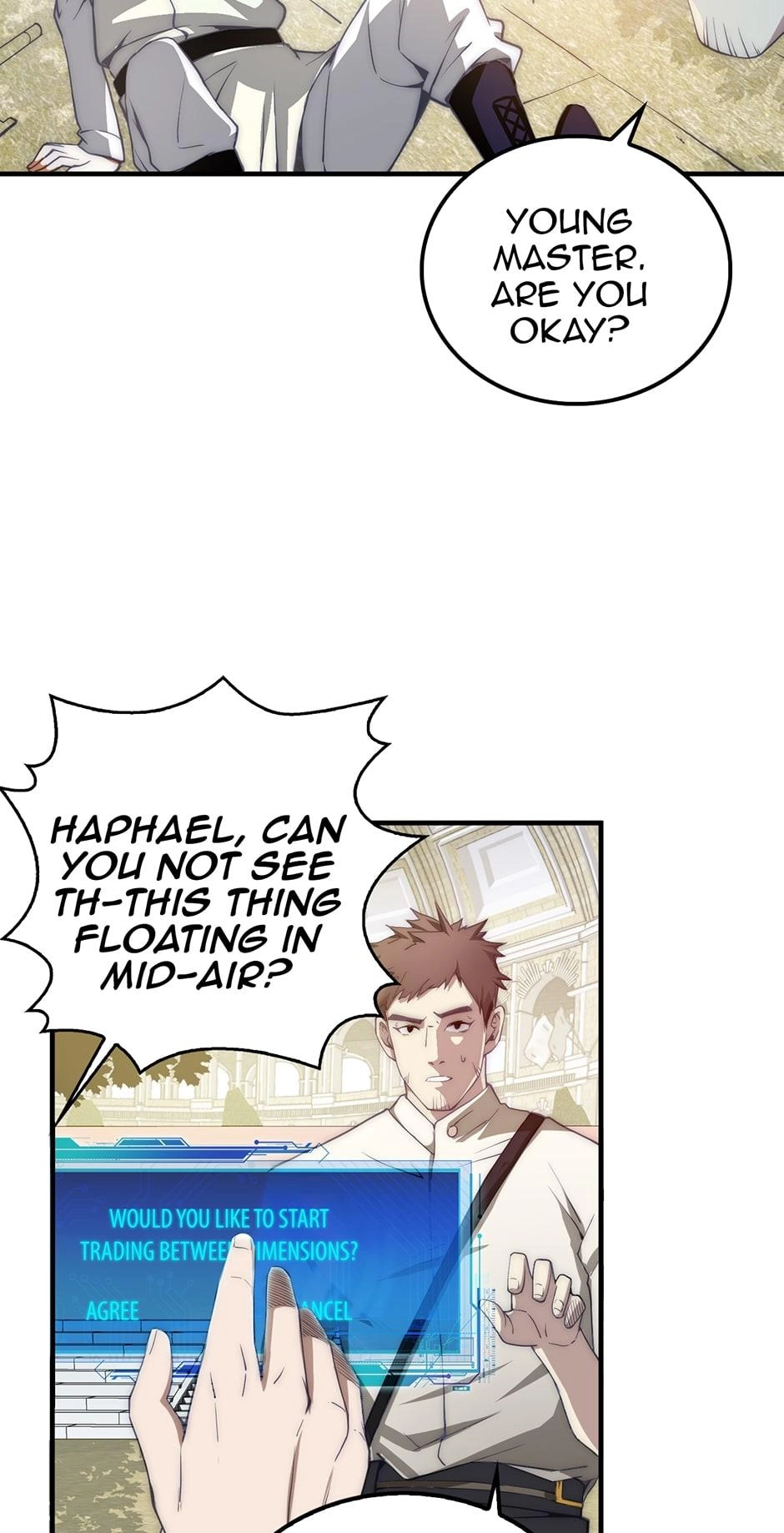 The Lord of Coins Chapter 2, page 20 of 63