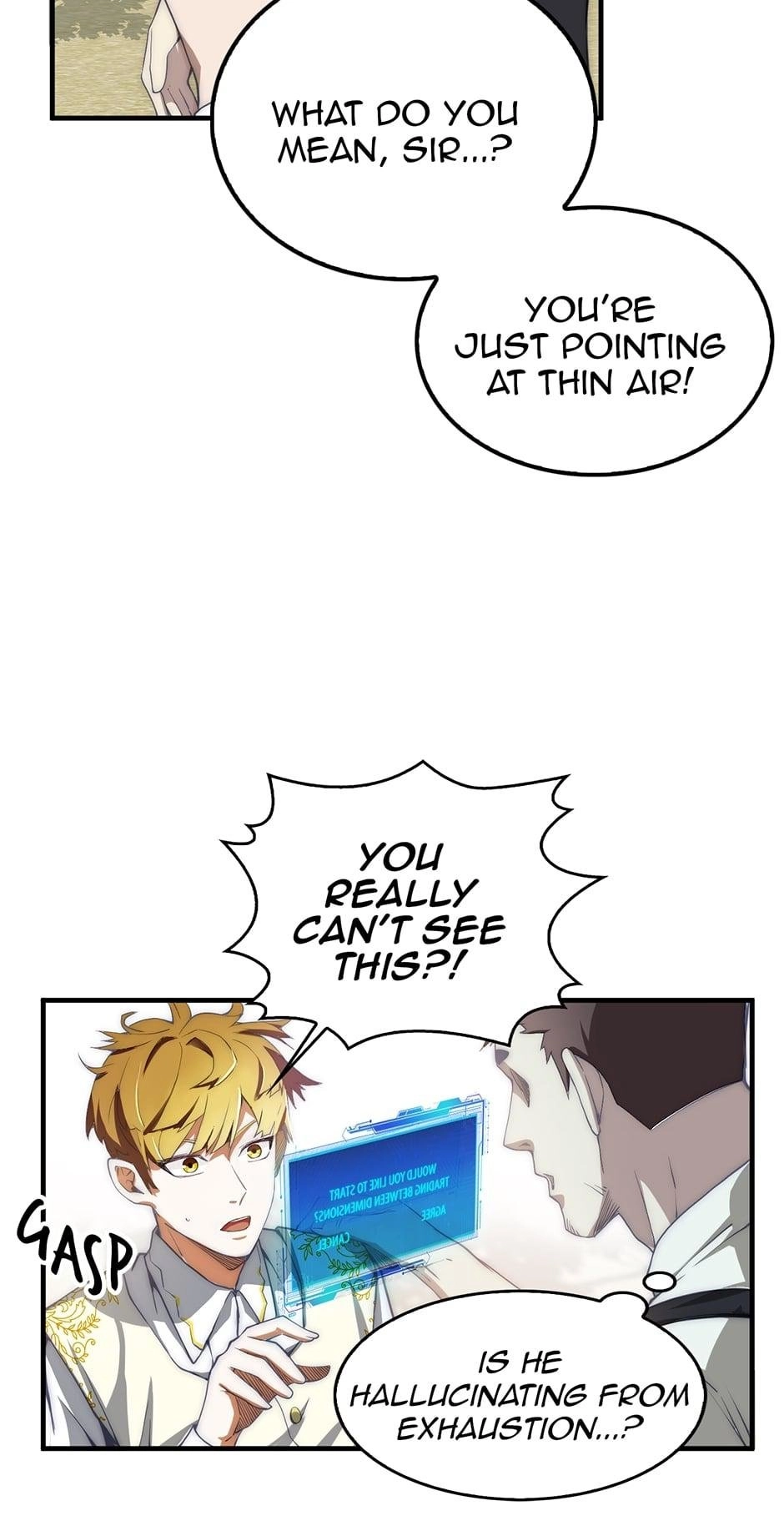 The Lord of Coins Chapter 2, page 21 of 63