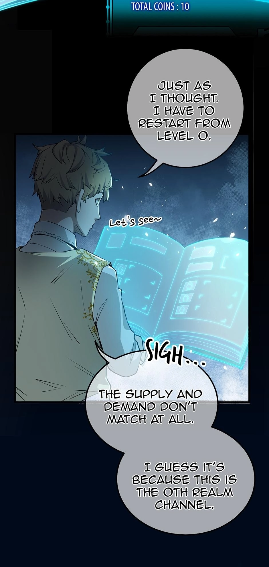 The Lord of Coins Chapter 2, page 44 of 63