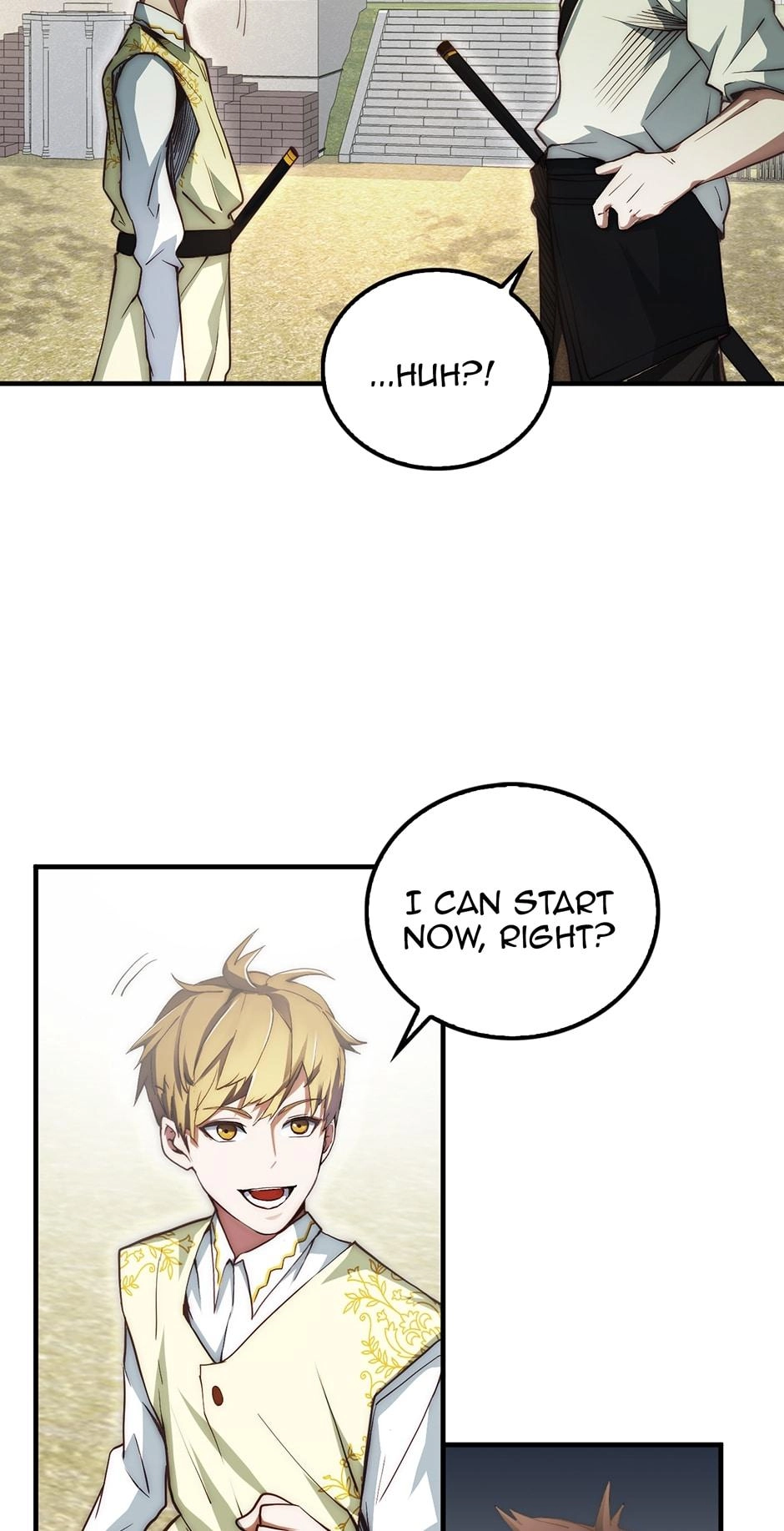 The Lord of Coins Chapter 2, page 8 of 63