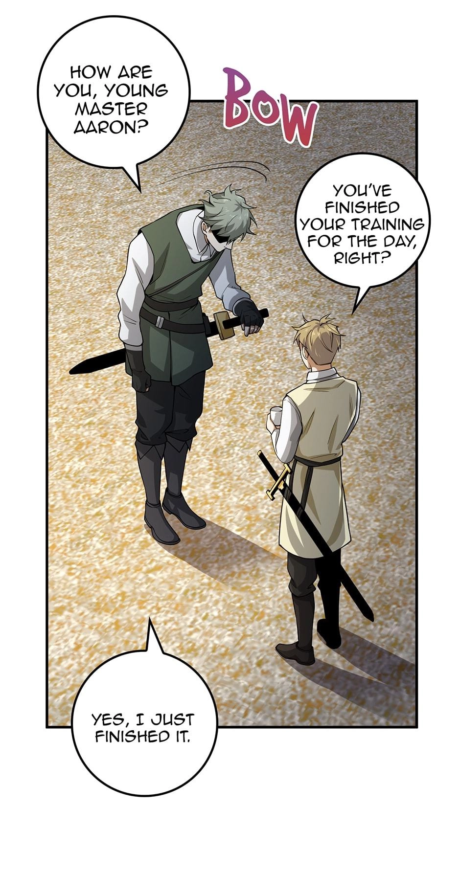 The Lord of Coins Chapter 20, page 31 of 65