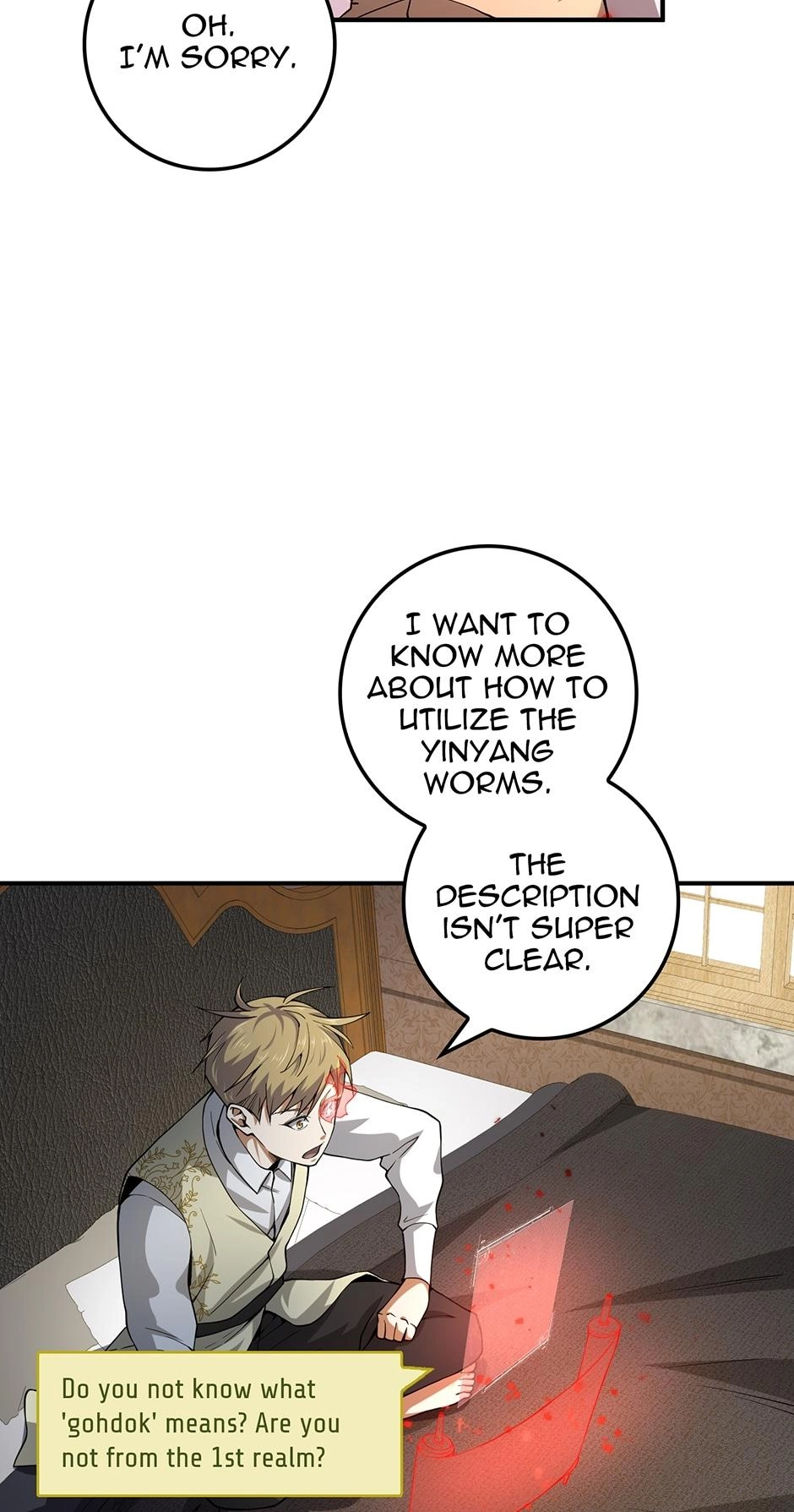 The Lord of Coins Chapter 20, page 7 of 65