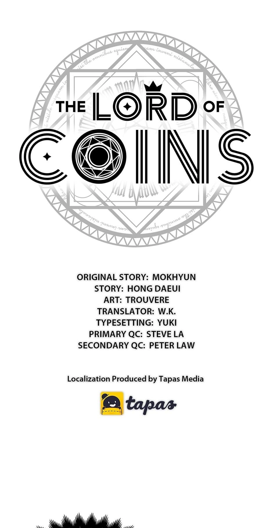 The Lord of Coins Chapter 21, page 13 of 74
