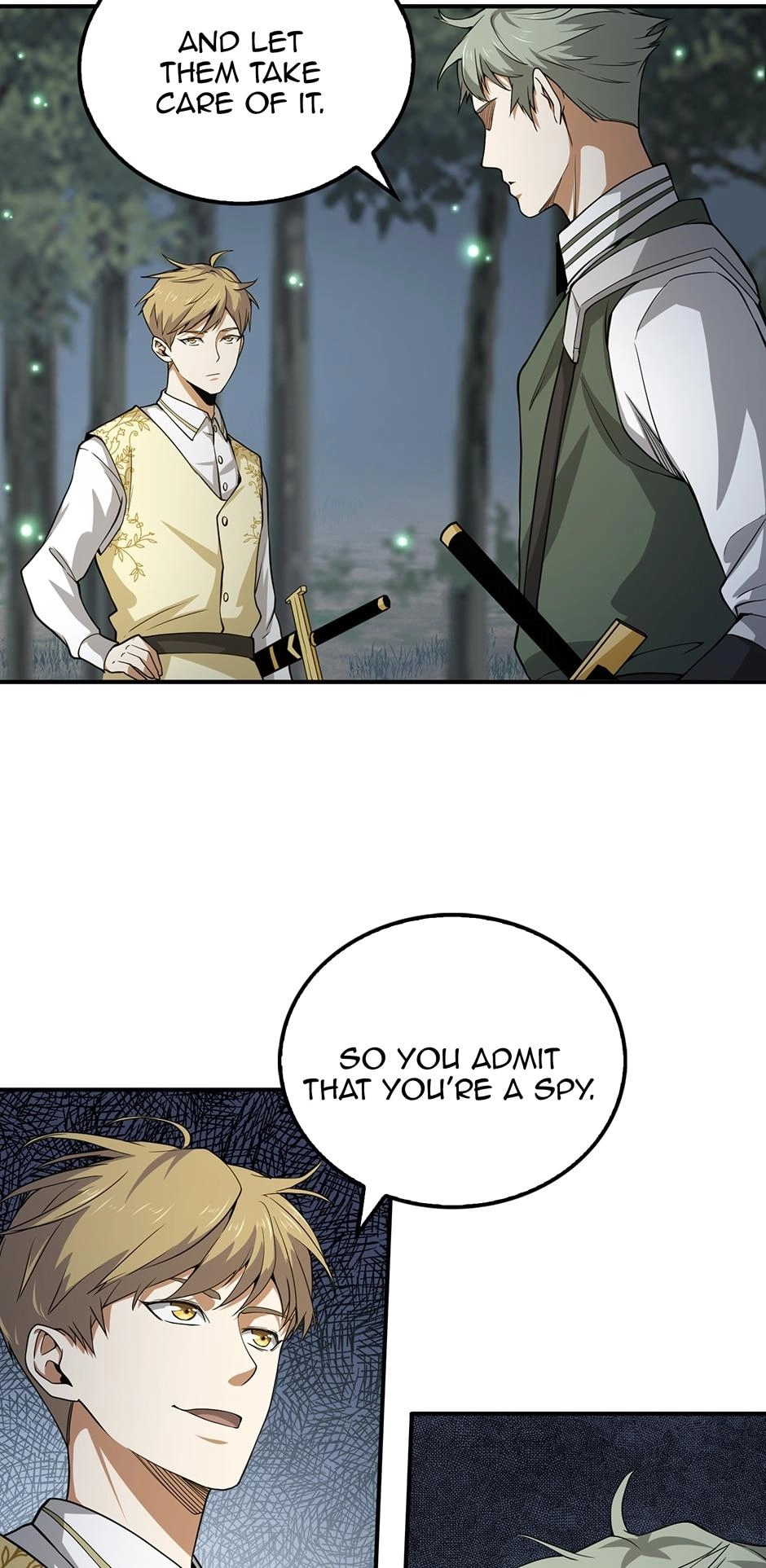 The Lord of Coins Chapter 21, page 32 of 74