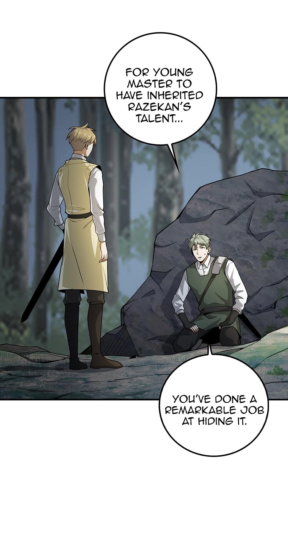 The Lord of Coins Chapter 23, page 9 of 70