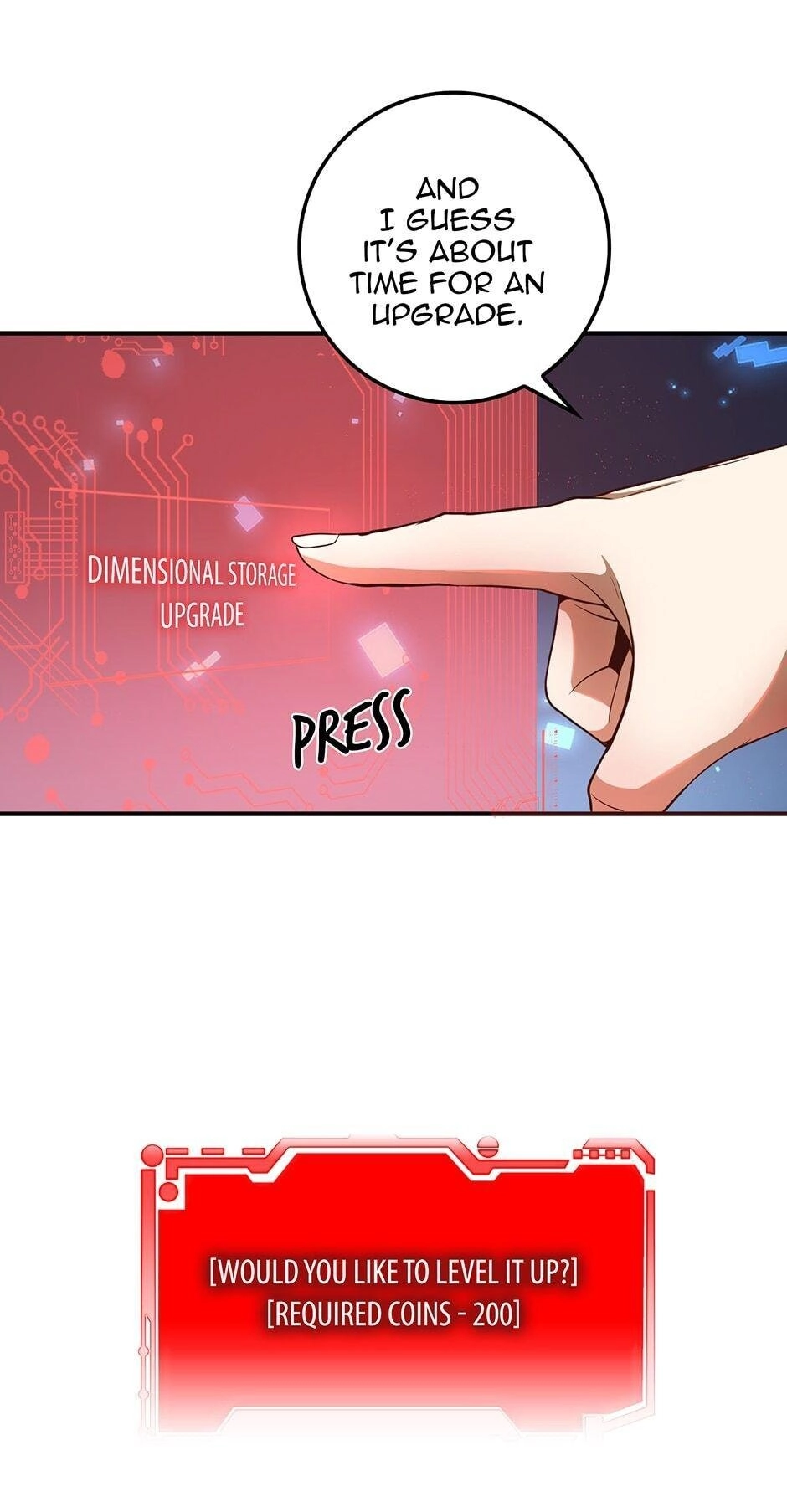 The Lord of Coins Chapter 25, page 49 of 69