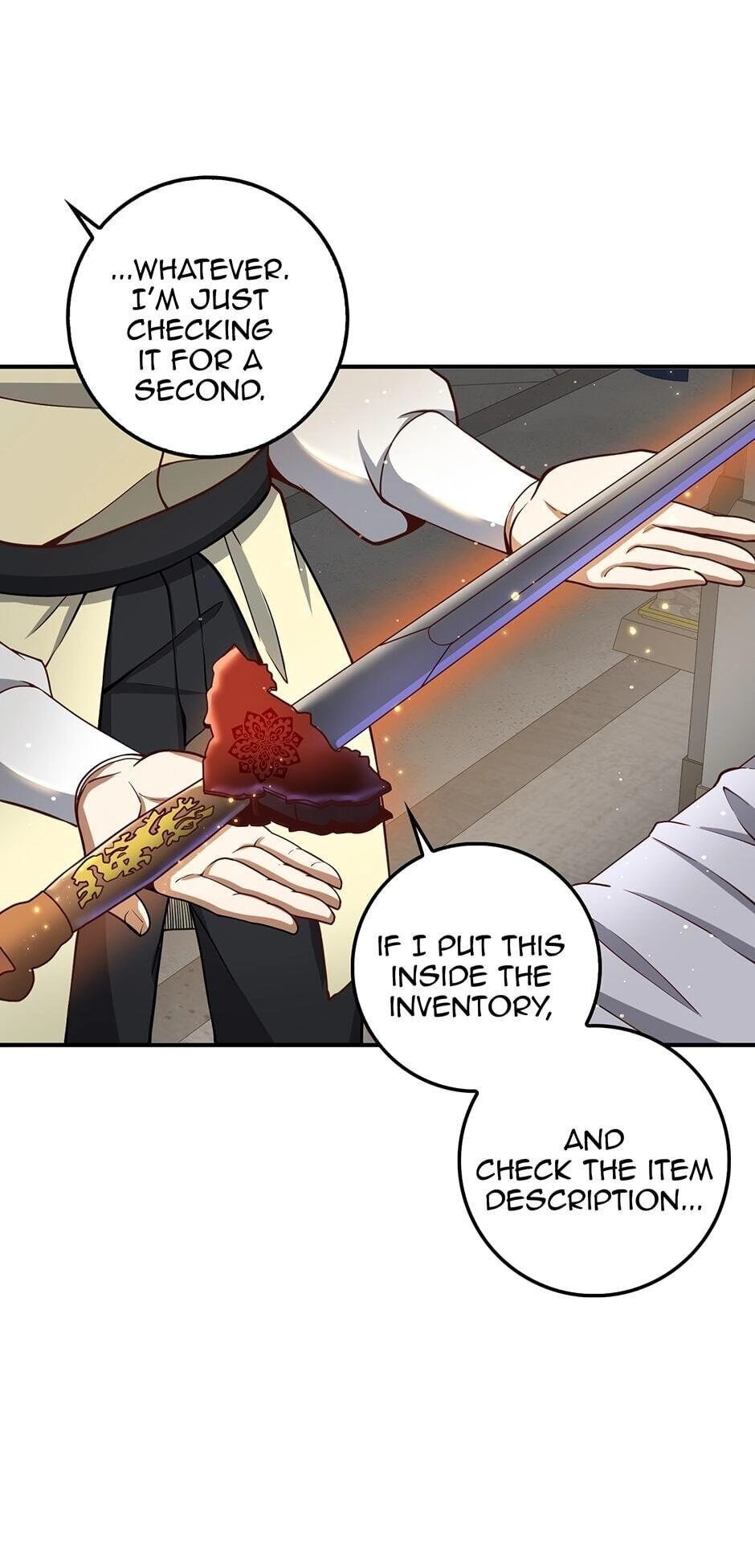 The Lord of Coins Chapter 25, page 56 of 69