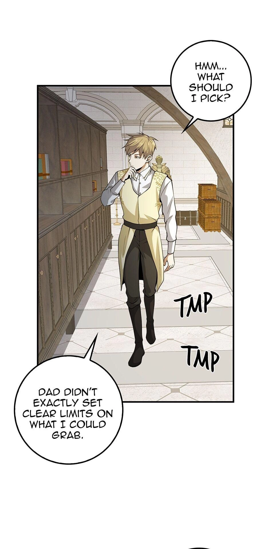 The Lord of Coins Chapter 26, page 23 of 65