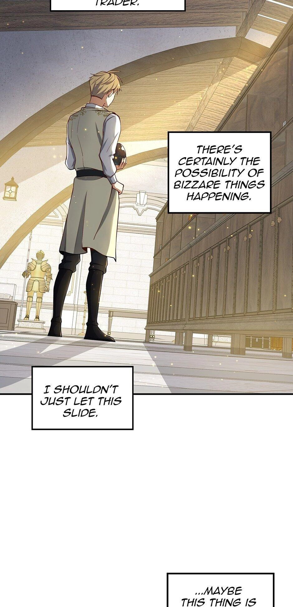 The Lord of Coins Chapter 26, page 32 of 65