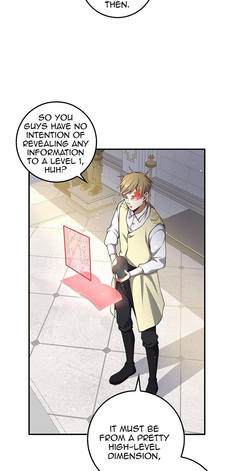 The Lord of Coins Chapter 26, page 36 of 65