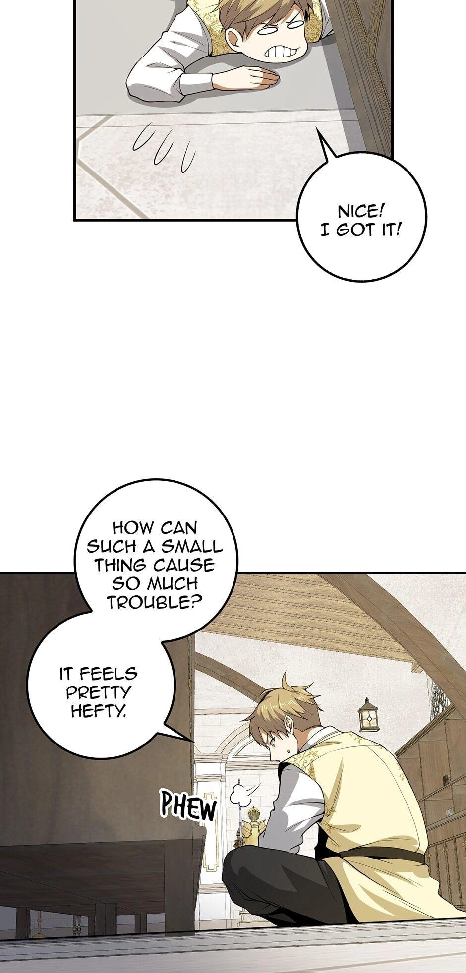 The Lord of Coins Chapter 26, page 6 of 65