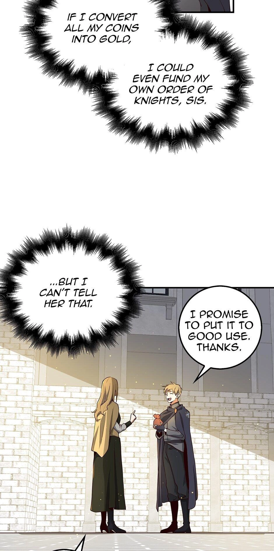 The Lord of Coins Chapter 26, page 60 of 65