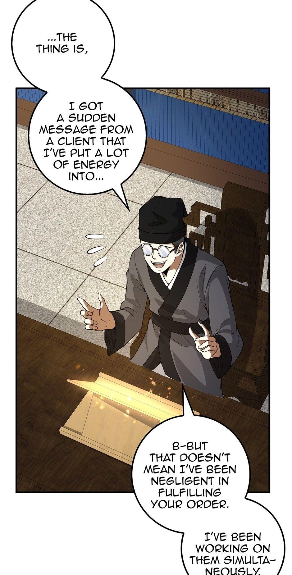 The Lord of Coins Chapter 27, page 21 of 73