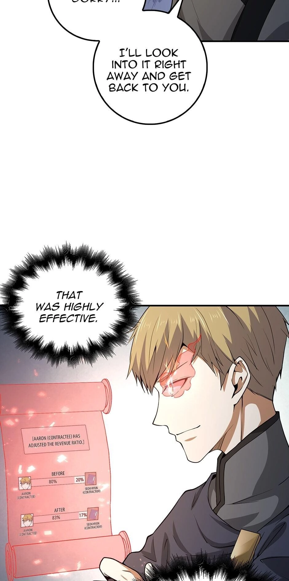 The Lord of Coins Chapter 27, page 27 of 73