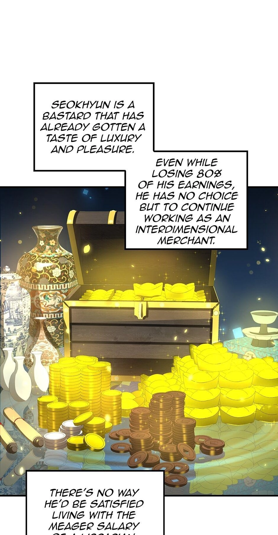 The Lord of Coins Chapter 27, page 31 of 73