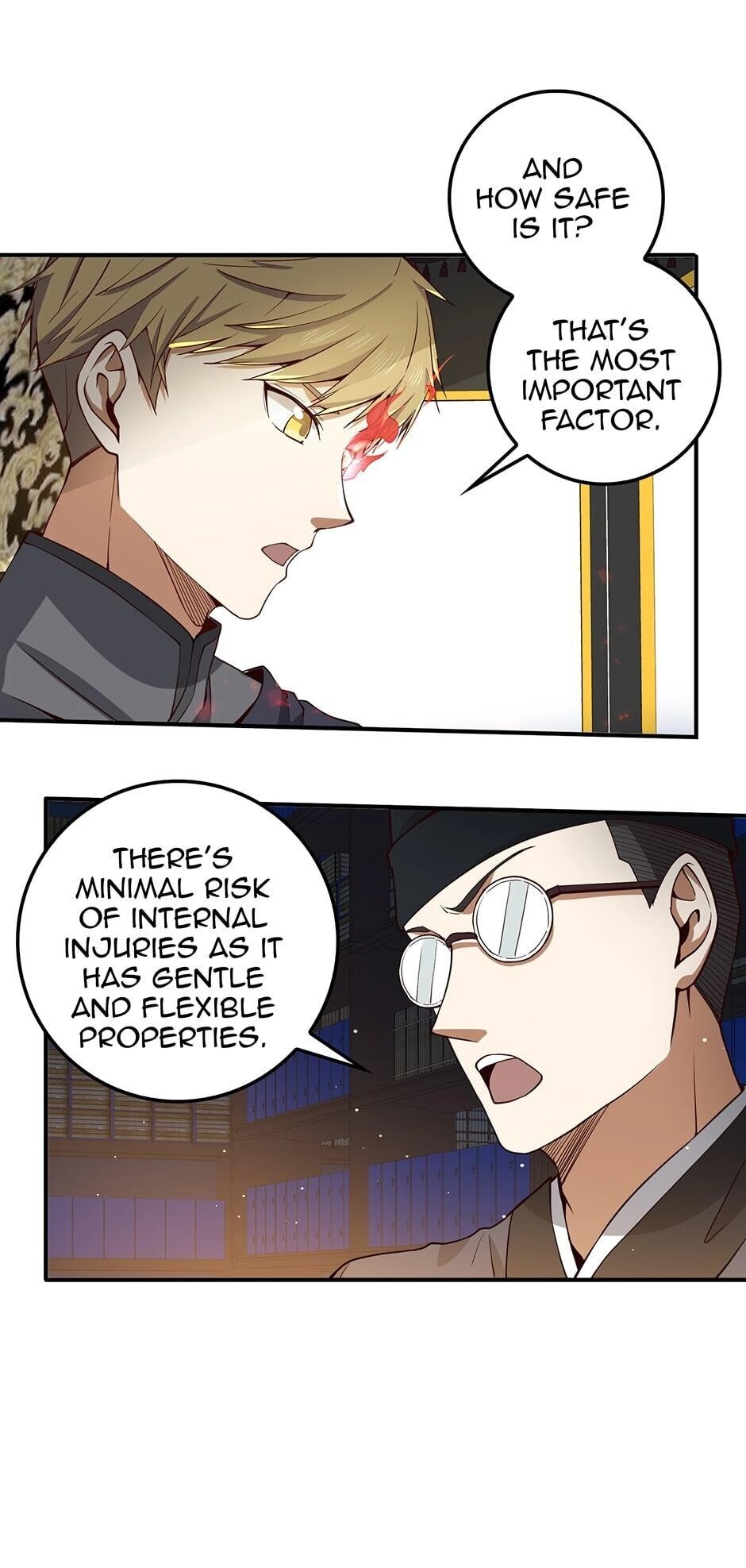 The Lord of Coins Chapter 27, page 46 of 73