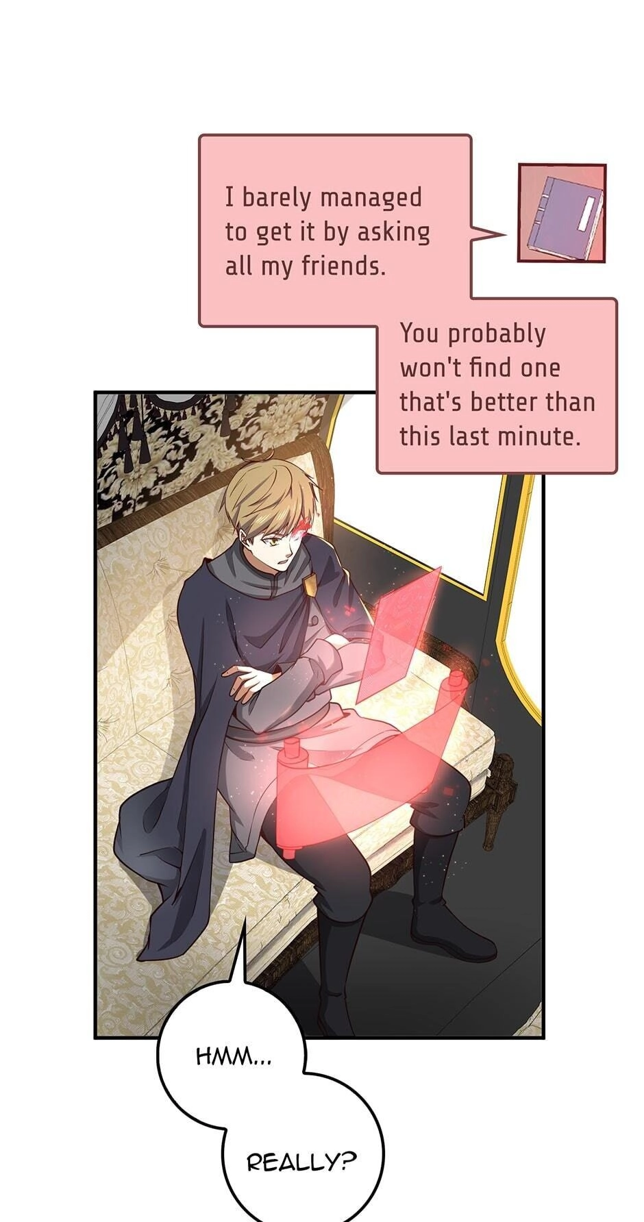 The Lord of Coins Chapter 27, page 47 of 73